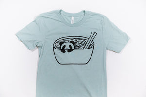Panda Noodle Tee