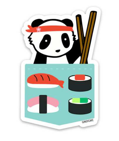 Sushi Pocket Sticker