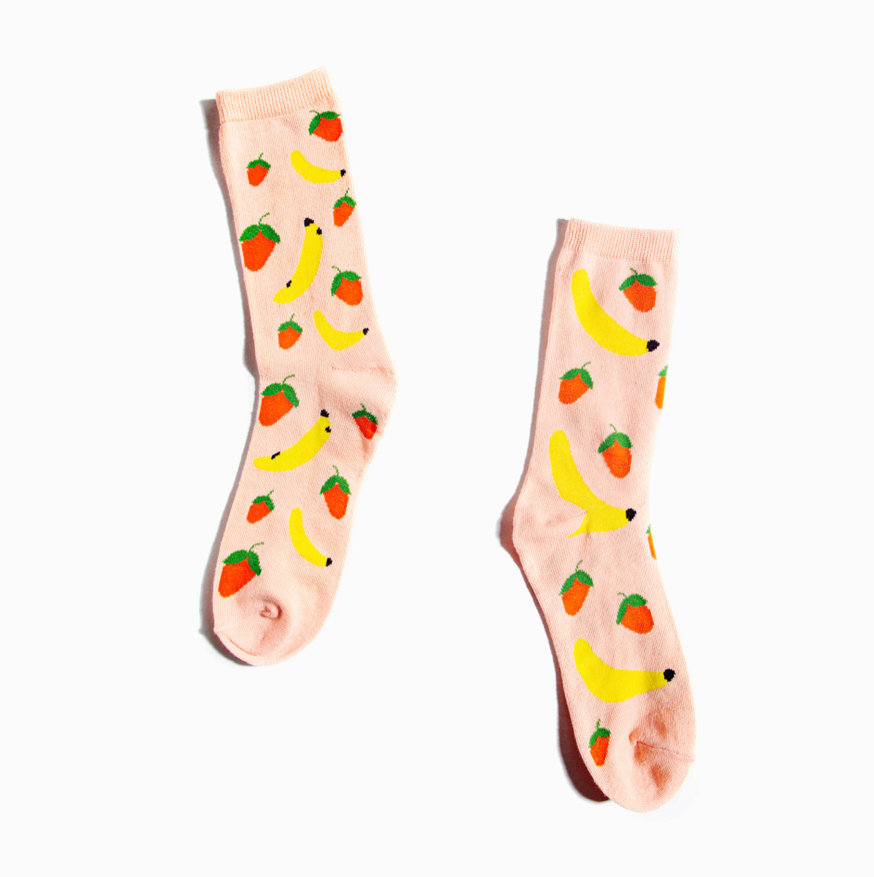 Poketo Pink Fruit Socks