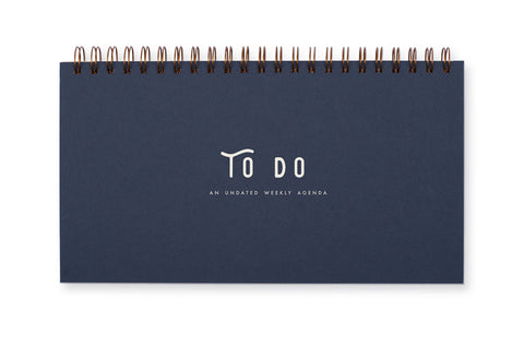 To Do Simple Desk Planner