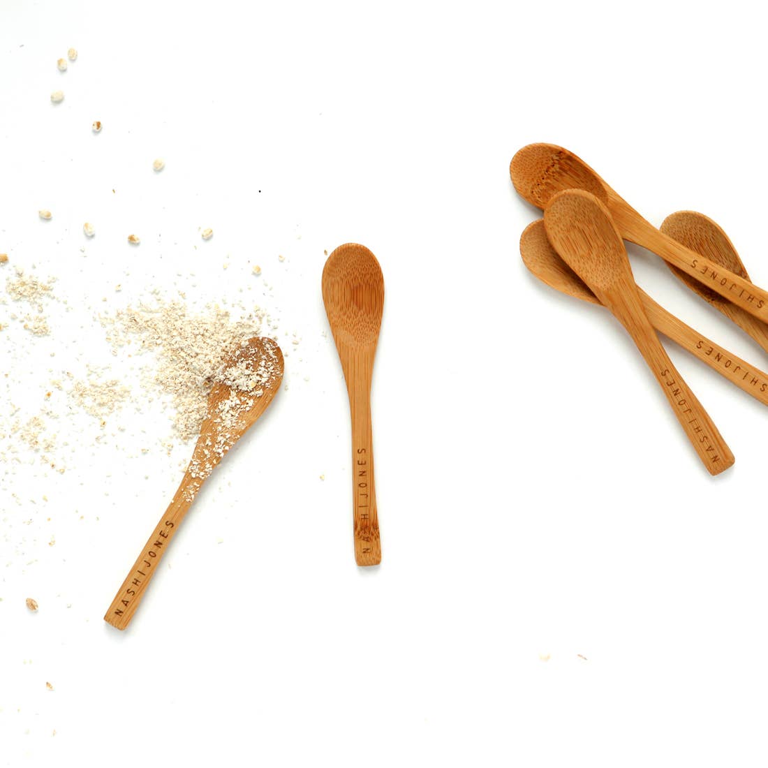 Bamboo Face Mask Spoon