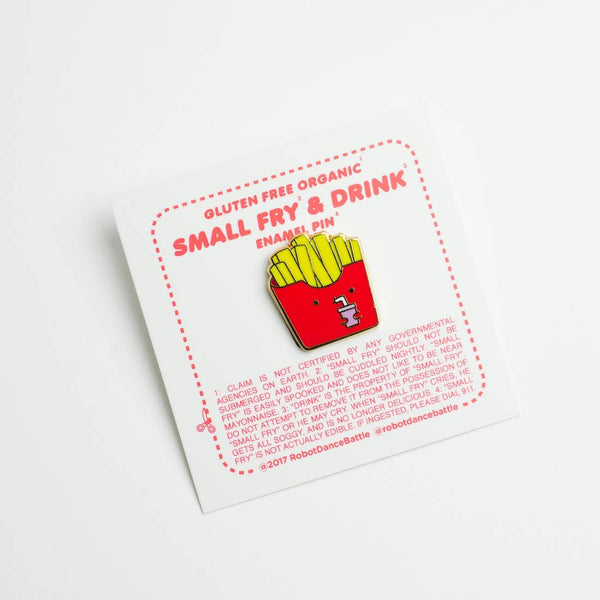 Small Fry Pin